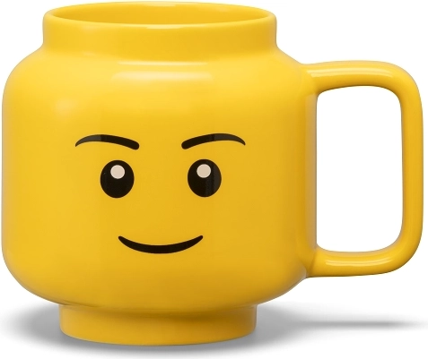 Mug en céramique Lego 530 ml – tête de minifigurine garçon