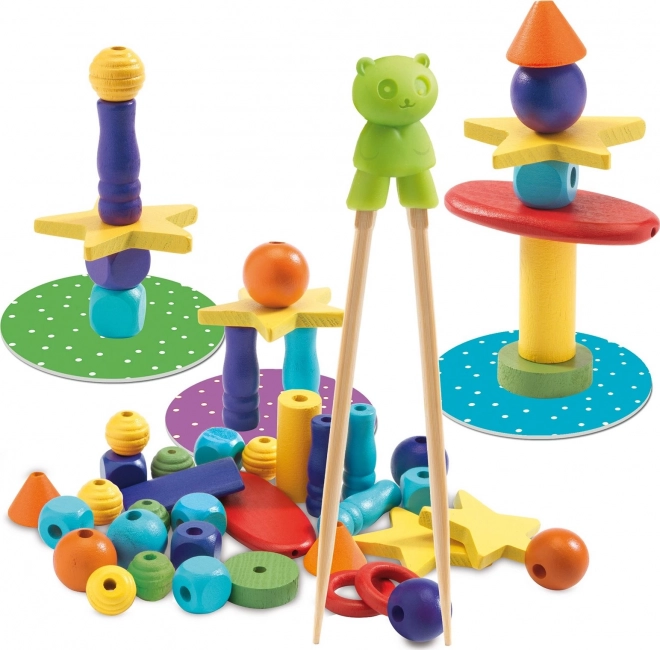 Jeu d’équilibre Totem Zen