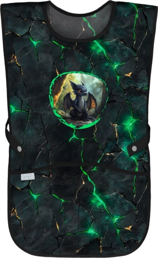 Tablier pour enfants BAAGL dragons