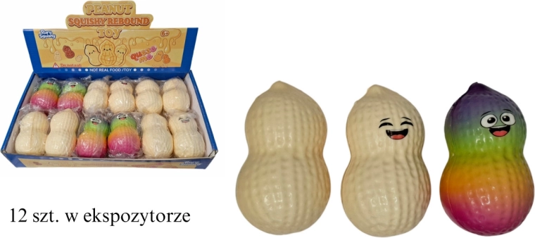 Gniotek Pistache – jouet anti-stress à presser (squishy)