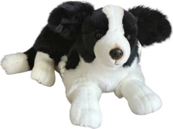 Chien en peluche Border Collie 45 cm