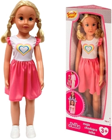 Poupée marcheuse Julka SmilyPlay