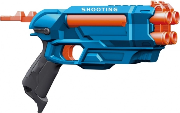 Blaster Turbo avec une portée de 8–15 m et 6 projectiles