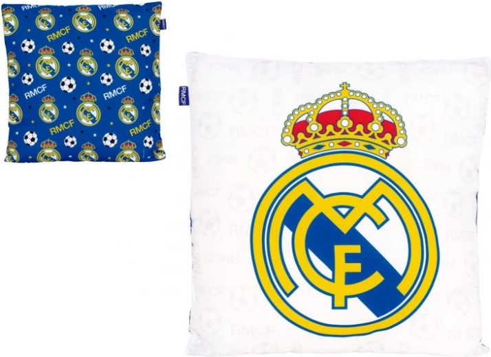 Coussin Real Madrid 40 × 40 cm