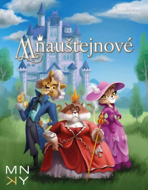 Mňauštejnové – jeu de cartes