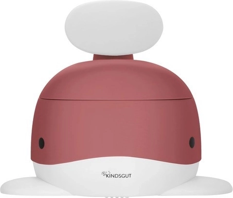 Kindsgut pot pour enfant baleine vieux rose
