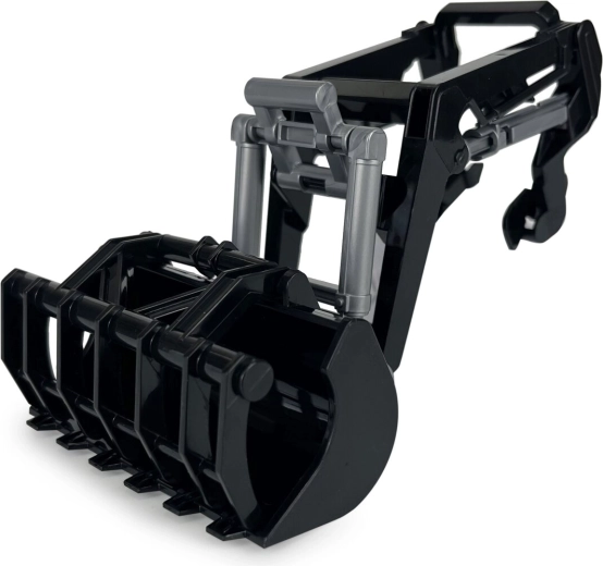 JAMARA Chargeur frontal avec godet à grappin et botte de paille pour tracteur radiocommandé 1:24S