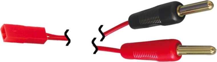 Câble de charge BEC avec connecteur banane JAMARA