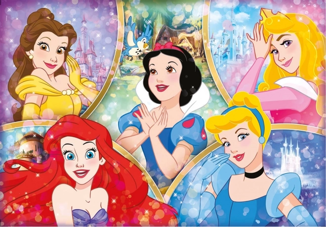 Puzzle 180 pièces Disney Princesses