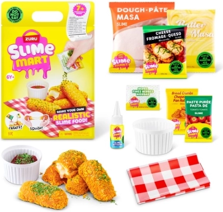 ZURU Slime Mart kit créatif avec pâte à modeler Paluszki