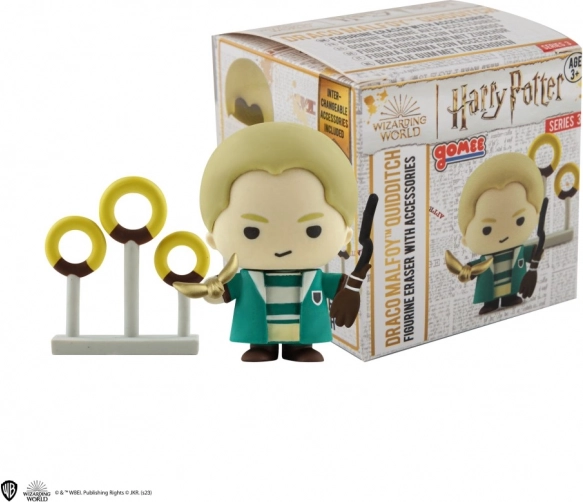 Harry Potter figurine en caoutchouc - Draco Malfoy en attrapeur