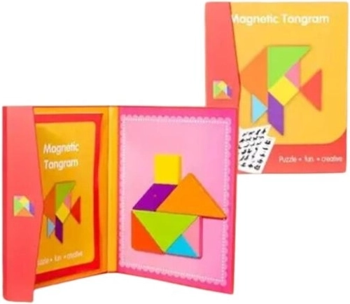Tangram magnétique