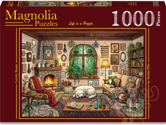 Puzzle Magnolia « Belle chambre » 1000 pièces