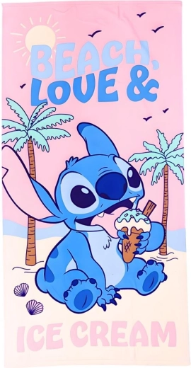 Serviette de plage Lilo & Stitch