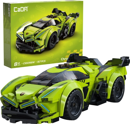 Jeu de construction CADA voiture de course Chrono Blade 157 pièces