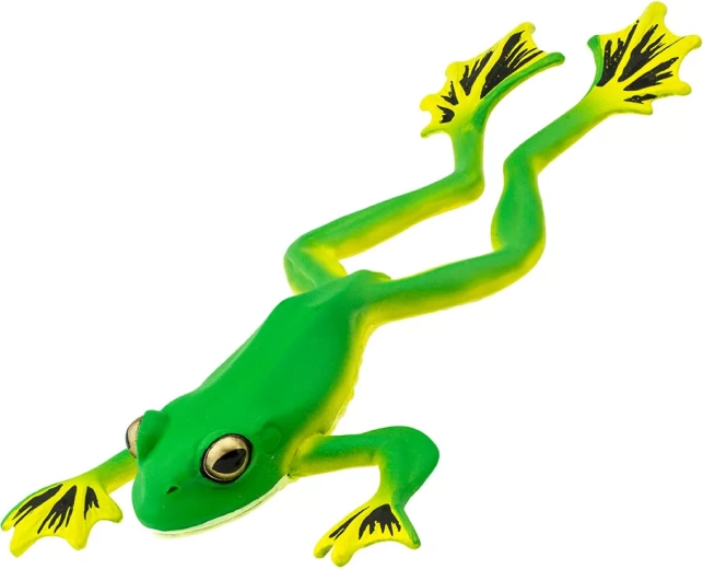 Safari Ltd. grenouille volante à toile noire - 1 pièce