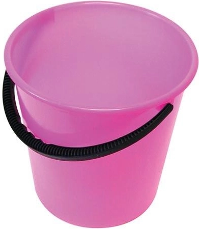 Seau avec jauge 12 l – assortiment de couleurs