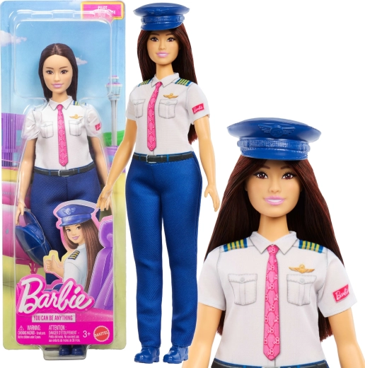 barbie carrière pilote poupée