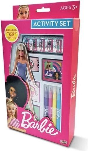 Barbie Bladez set créatif avec feutres