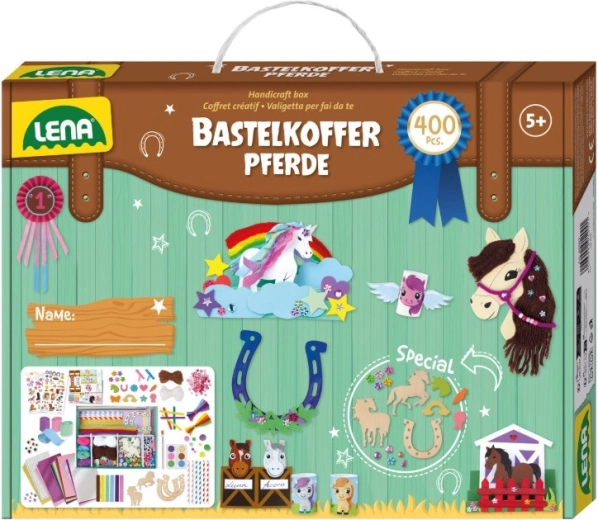 LENA Kit créatif chevaux