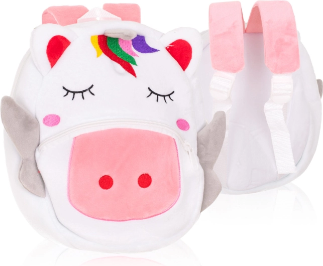 Sac à dos en peluche Licorne pour enfants