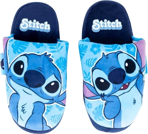 Chaussons d’intérieur pour fille Disney Stitch bleus EU 28/29