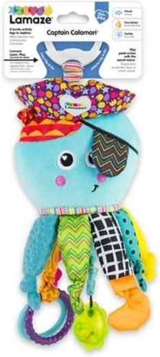 TOMY Lamaze pieuvre pirate à suspendre capitaine Calamari