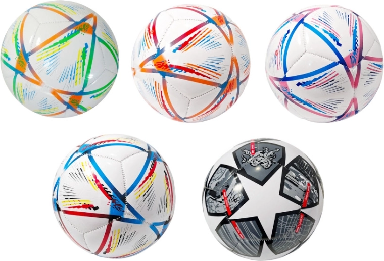 Ballon de football coloré pour enfants