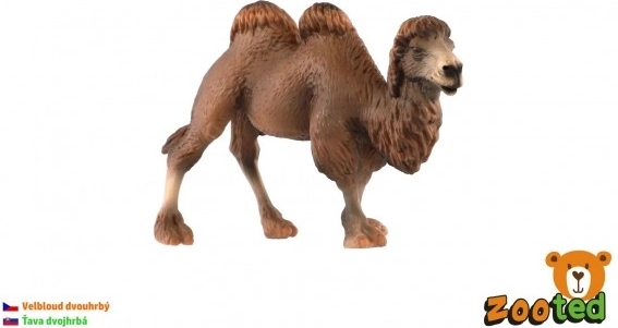 Chameau de Bactriane – figurine en plastique 12 cm