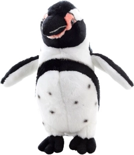 Pingouin en peluche éco-responsable 17 cm
