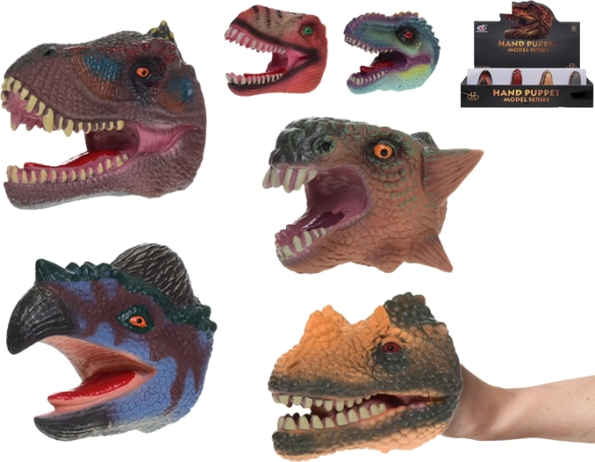 Marionnette à doigt dinosaure pour enfants