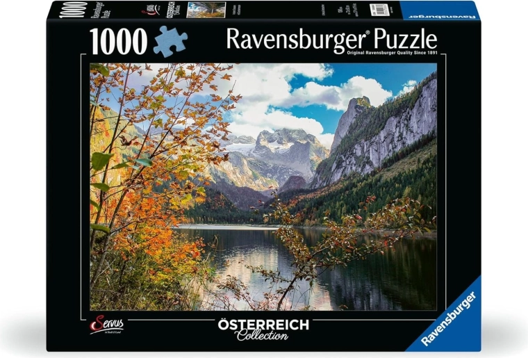 Puzzle Ravensburger lac de Gosausee, Autriche – 1000 pièces