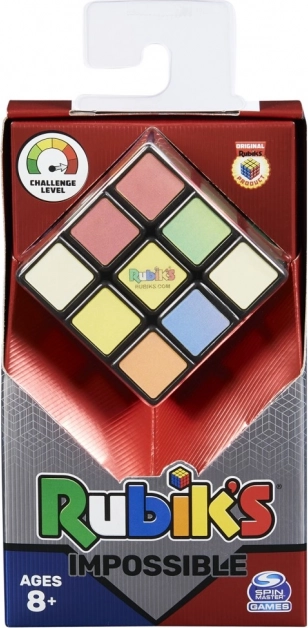 Cube Rubik Impossible changeant de couleur 3x3