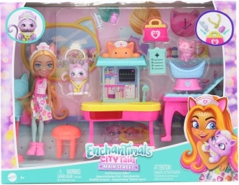 Enchantimals clinique de soins