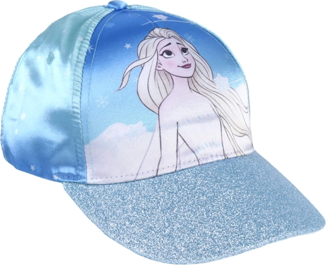 Casquette scintillante La Reine des neiges
