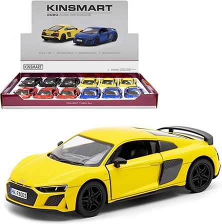Modèle réduit de voiture Audi R8 Coupé 2020 à l’échelle 1:36
