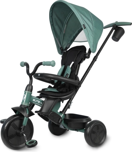 Tricycle Qplay elite platinum vert