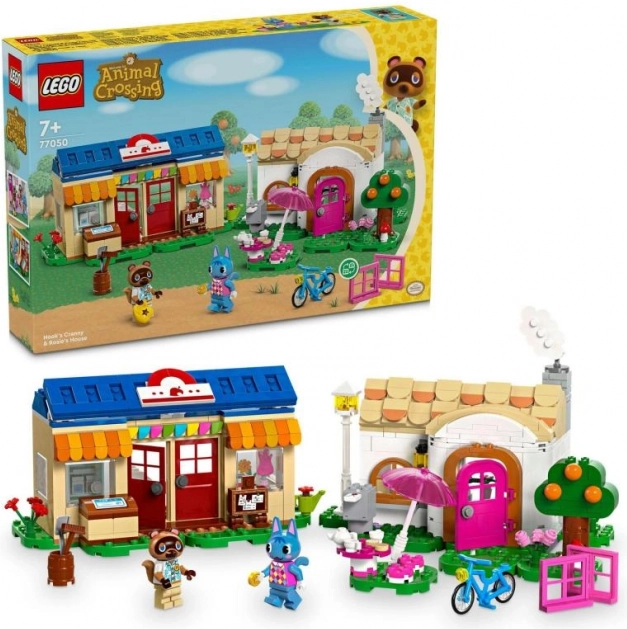 Lego Animal Crossing Nook’s Cranny et la maison de Rosie set de construction