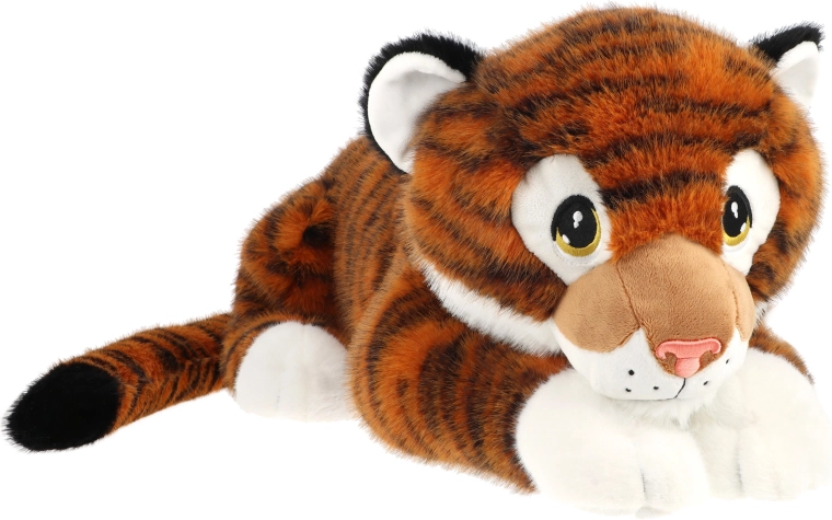 Tigre en peluche Keeleco 60 cm