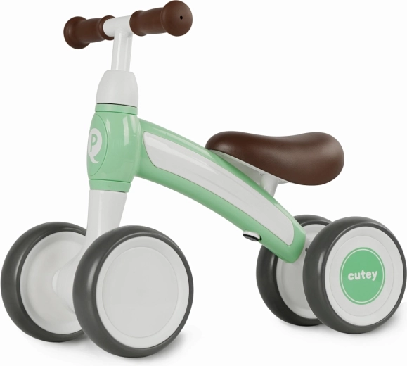Draisienne Qplay Cutey Retro verte