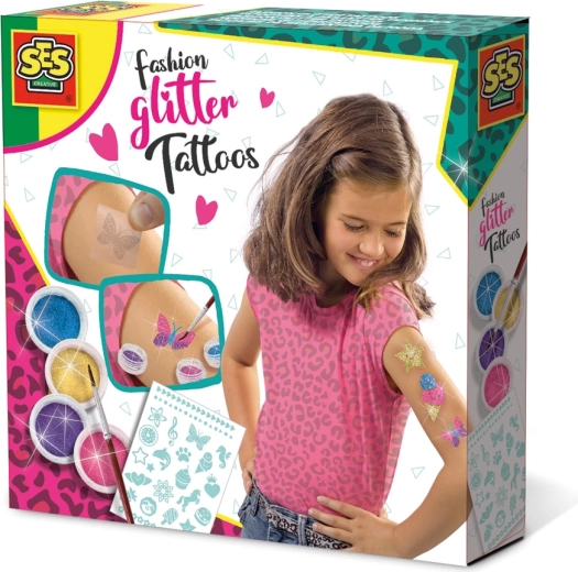 Tatouages tendance à paillettes
