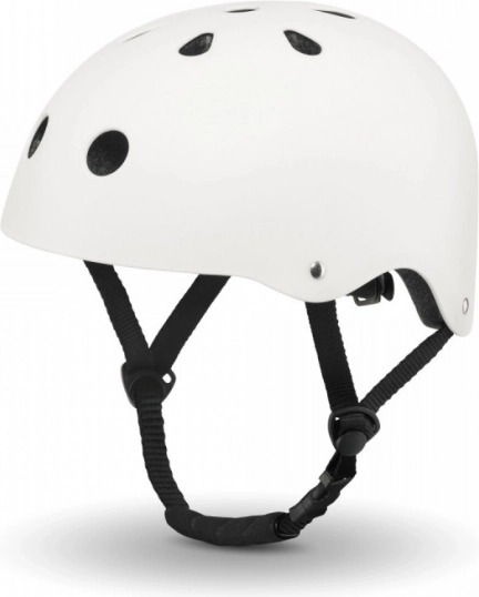 Casque de vélo pour enfant Lionelo Helmet White