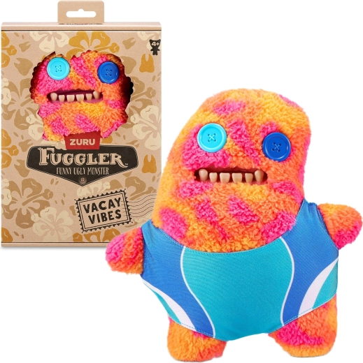 Figurine en peluche Fuggler Vacay Vibes Sir Splodge A Lot 22 cm