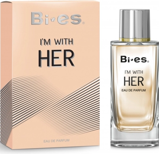 Eau de parfum pour femme BI-ES I'm With Her 100 ml
