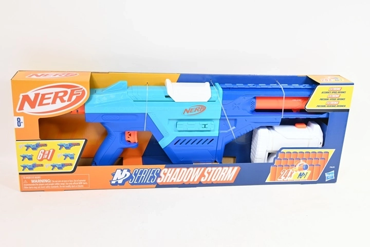 Nerf n series Shadow Storm 6 en 1 - 1 pièce