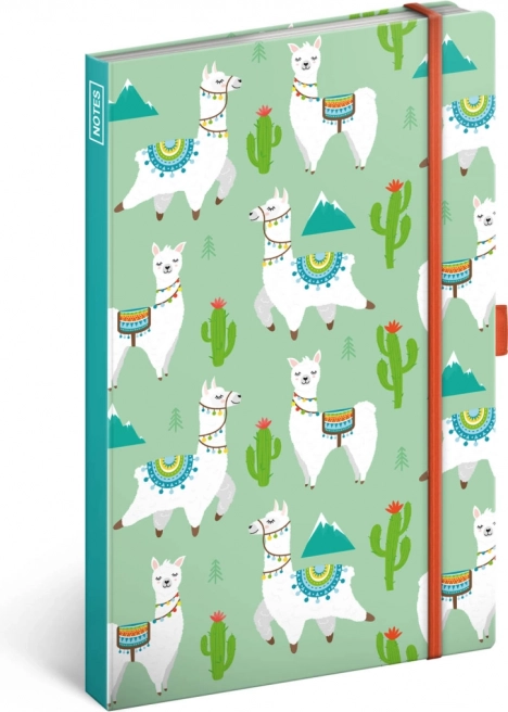 Carnet ligné LAMY 13 × 21 cm à reliure rigide