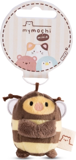 Porte-clés peluche MyMochi abeille Beenie 5 cm