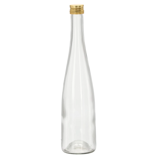 Bouteille en verre Belvedere 500 ml avec bouchon à vis 28 mm