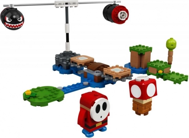 LEGO 71366 Barrage de Boomer Bill | Tir de Bills – set d’extension