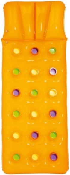 Matelas gonflable Fashion jaune